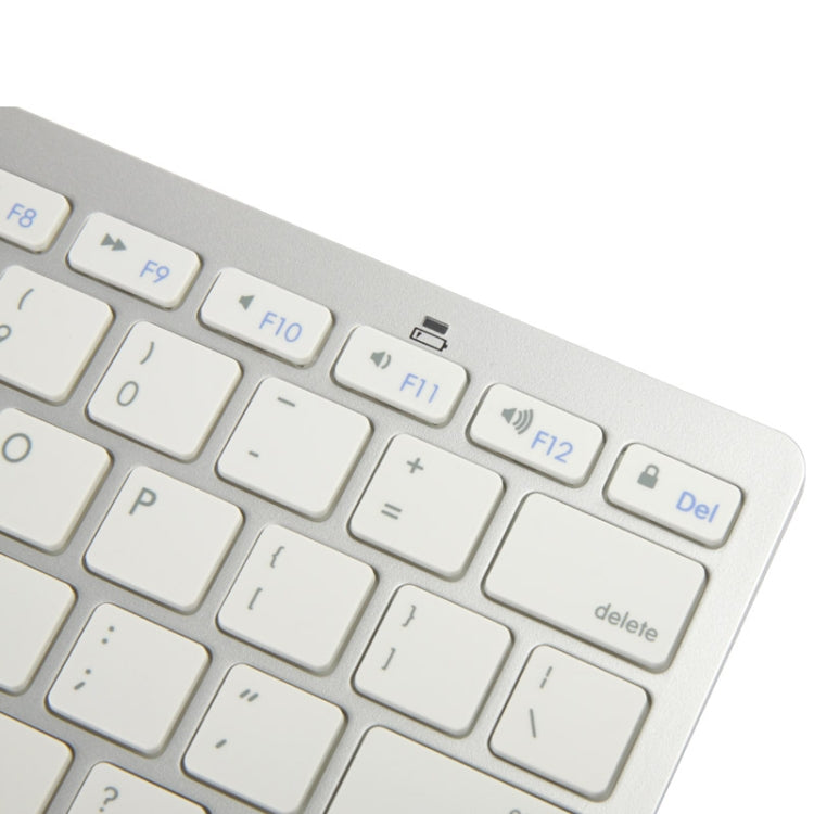 BK3001 초슬림 블루투스 3.0 ABS 키보드 iPad Air 2 / iPAD Air / iPad 6 / iPad 5 / iPad mini 1 / 2 / 3 / New iPad (iPad 3) / iPad, iPhone 4 & 4S / 3G, Sony PS3, 스마트폰용