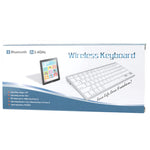 BK3001 초슬림 블루투스 3.0 ABS 키보드 iPad Air 2 / iPAD Air / iPad 6 / iPad 5 / iPad mini 1 / 2 / 3 / New iPad (iPad 3) / iPad, iPhone 4 & 4S / 3G, Sony PS3, 스마트폰용