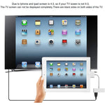 디지털 AV HDMI 어댑터 HDTV용 신형 iPad (iPad 3) / iPad 2 / iPad / iPhone 4 & 4S / iPod Touch 4용