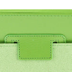 High Quality Litchi Texture Folding Leather with Sleep / Wake-up & Holder Function for iPad 2 / iPad 3 / iPad 4