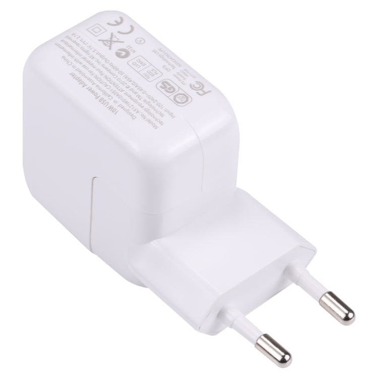 10W USB 전원 어댑터 여행용 충전기, EU 플러그
