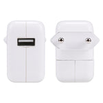 10W USB 전원 어댑터 여행용 충전기, EU 플러그