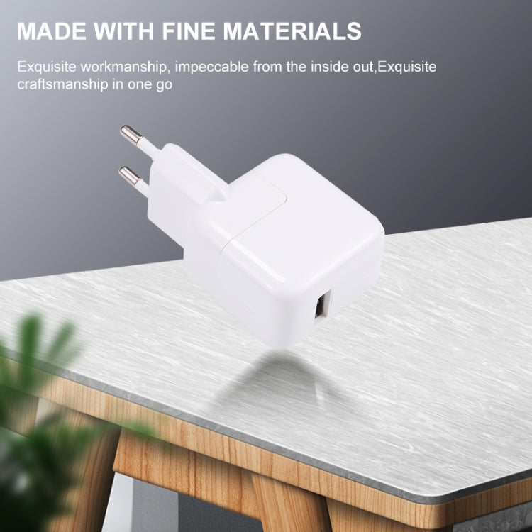 10W USB 전원 어댑터 여행용 충전기, EU 플러그