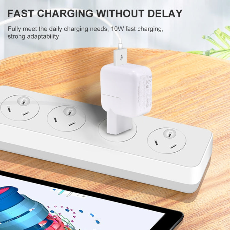 10W USB 전원 어댑터 여행용 충전기, EU 플러그