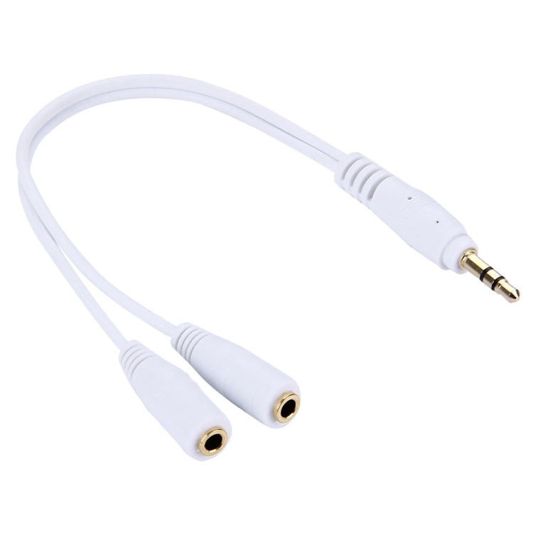 AUX 오디오 케이블 헤드폰 이어폰 분배기 어댑터, 휴대폰, 태블릿, 헤드폰, MP3 플레이어, 자동차/가정용 스테레오 등 호환