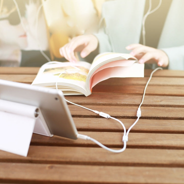AUX 오디오 케이블 헤드폰 이어폰 분배기 어댑터, 휴대폰, 태블릿, 헤드폰, MP3 플레이어, 자동차/가정용 스테레오 등 호환