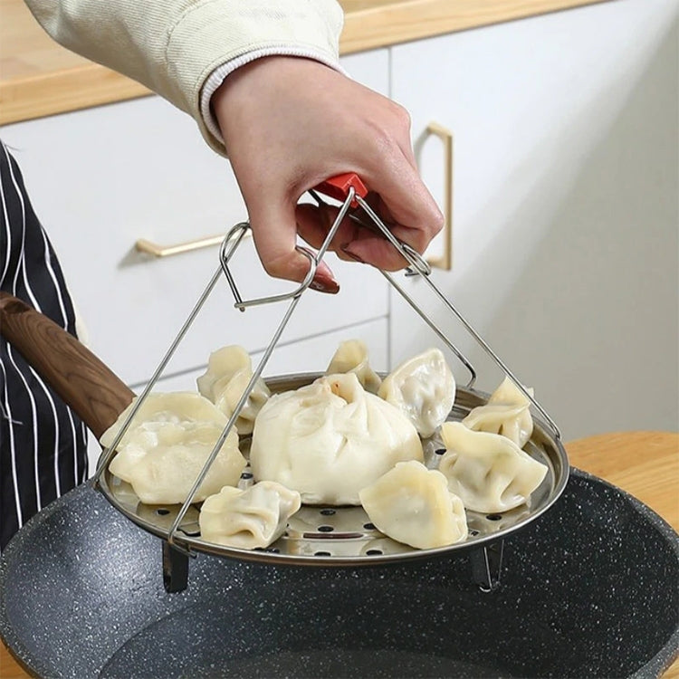 고품질 10개입 주방 도구 스테인리스 스틸 냄비 클립, 냄비 클립