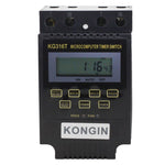 KG316T 12V LCD 디지털 디스플레이 마이크로컴퓨터 타이머 제어 스위치, 12V