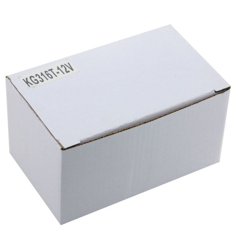 KG316T 12V LCD 디지털 디스플레이 마이크로컴퓨터 타이머 제어 스위치, 12V