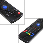 MX3 에어 마우스 무선 2.4G 리모컨 키보드, 안드로이드 TV 박스 / 미니 PC용 브라우저 단축키 포함, 에어 마우스