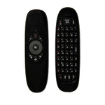 C120 T10 플라이 에어 마우스 2.4GHz 충전식 무선 키보드 리모컨 Android TV 박스 / PC용, 무선 키보드