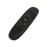 C120 T10 플라이 에어 마우스 2.4GHz 충전식 무선 키보드 리모컨 Android TV 박스 / PC용, 무선 키보드