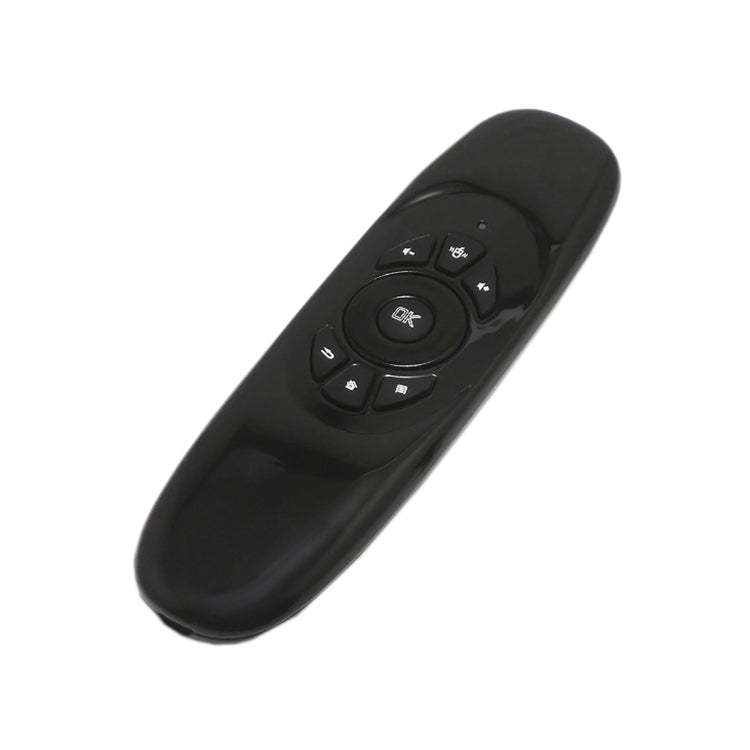 C120 T10 플라이 에어 마우스 2.4GHz 충전식 무선 키보드 리모컨 Android TV 박스 / PC용, 무선 키보드