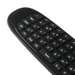 C120 T10 플라이 에어 마우스 2.4GHz 충전식 무선 키보드 리모컨 Android TV 박스 / PC용, 무선 키보드