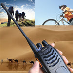 2개 세트 BAOFENG BF-888S 휴대용 CB 라디오 워키토키 Retevis UHF 5W 16채널 라디오 FM 트랜시버