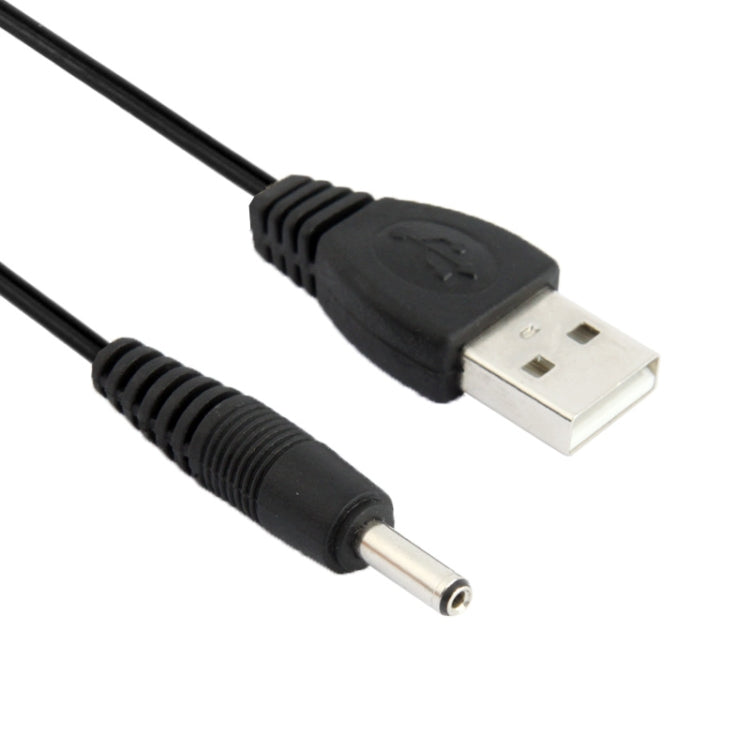 USB 수컷 to DC 3.5 x 1.35mm 전원 케이블, 길이: 1.2 m, 길이: 60cm