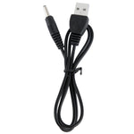 USB 수컷 to DC 3.5 x 1.35mm 전원 케이블, 길이: 1.2 m, 길이: 60cm