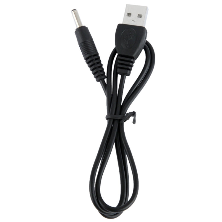 USB 수컷 to DC 3.5 x 1.35mm 전원 케이블, 길이: 1.2 m, 길이: 60cm