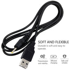 USB 수컷 to DC 2.5 x 0.7mm 전원 케이블, 길이: 1.2m