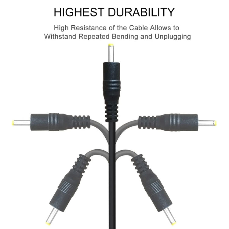 USB 수컷 to DC 2.5 x 0.7mm 전원 케이블, 길이: 1.2m