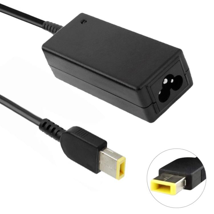 45W 20V 2.25A 대형 사각 USB가 있는 레노버 씽크패드 / 씽크북 / 샤오신용 미니 AC 어댑터, 20V 2.25A 45W 사각형