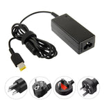 45W 20V 2.25A 대형 사각 USB가 있는 레노버 씽크패드 / 씽크북 / 샤오신용 미니 AC 어댑터, 20V 2.25A 45W 사각형