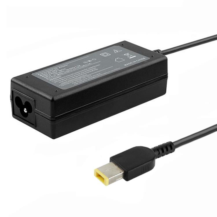45W 20V 2.25A 대형 사각 USB가 있는 레노버 씽크패드 / 씽크북 / 샤오신용 미니 AC 어댑터, 20V 2.25A 45W 사각형