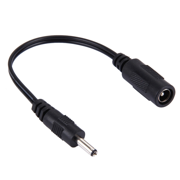 5.5 x 2.1mm DC 암컷 to 3.5 x 1.35mm DC 수컷 노트북 어댑터용 전원 커넥터 케이블, 길이: 15cm, 3.5 x 1.35mm 수컷