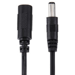 5.5 x 2.1mm DC 암컷 to 5.5 x 2.5mm DC 수컷 노트북 어댑터용 전원 커넥터 케이블, 길이: 15cm, 5.5 x 2.5mm 수컷