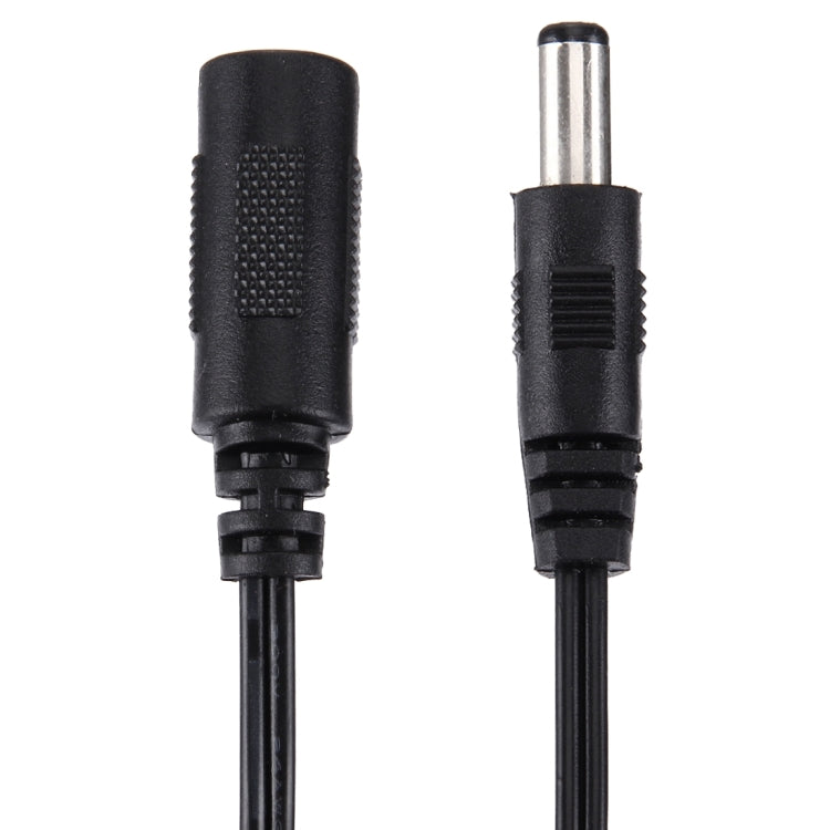 5.5 x 2.1mm DC 암컷 to 5.5 x 2.5mm DC 수컷 노트북 어댑터용 전원 커넥터 케이블, 길이: 15cm, 5.5 x 2.5mm 수컷