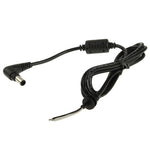 6.3 x 4.4mm DC 수컷 노트북 어댑터용 전원 케이블, 길이: 1.2m