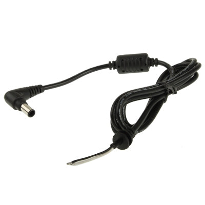 6.3 x 4.4mm DC 수컷 노트북 어댑터용 전원 케이블, 길이: 1.2m