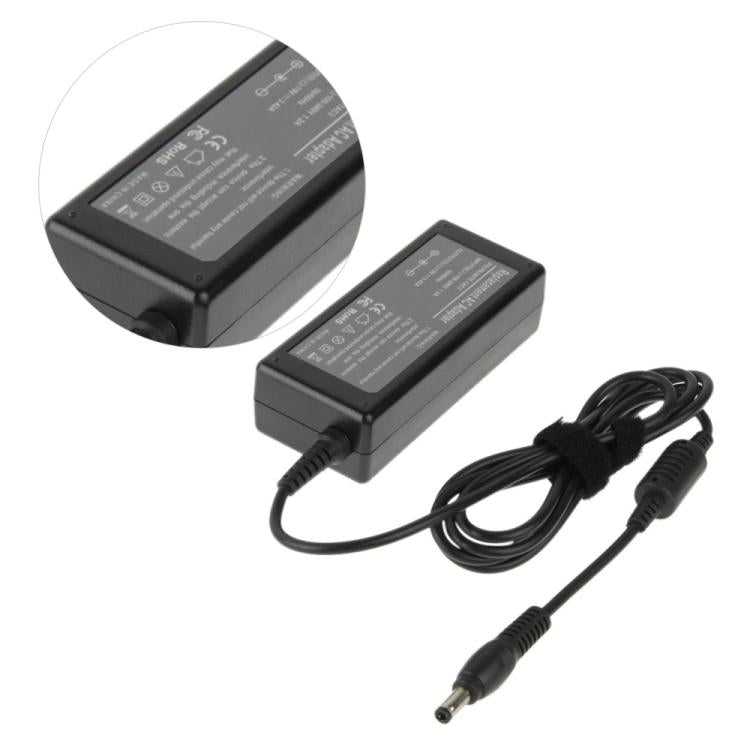 19V 3.42A 도시바 노트북용 AC 전원 어댑터, 출력 팁: 5.5 x 2.5mm, 3.42A