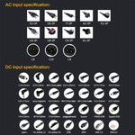 19V 3.42A 도시바 노트북용 AC 전원 어댑터, 출력 팁: 5.5 x 2.5mm, 3.42A