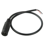 5.5 x 2.1mm DC 암컷 전원 케이블 노트북 어댑터용, 길이: 30cm, 5.5 x 2.1mm (길이: 30cm)