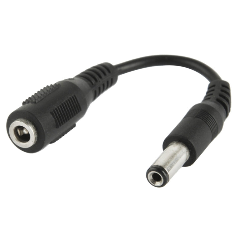 5.5 x 2.5mm 수컷 to 3.5mm 암컷 DC 플러그 어댑터, 길이: 12cm