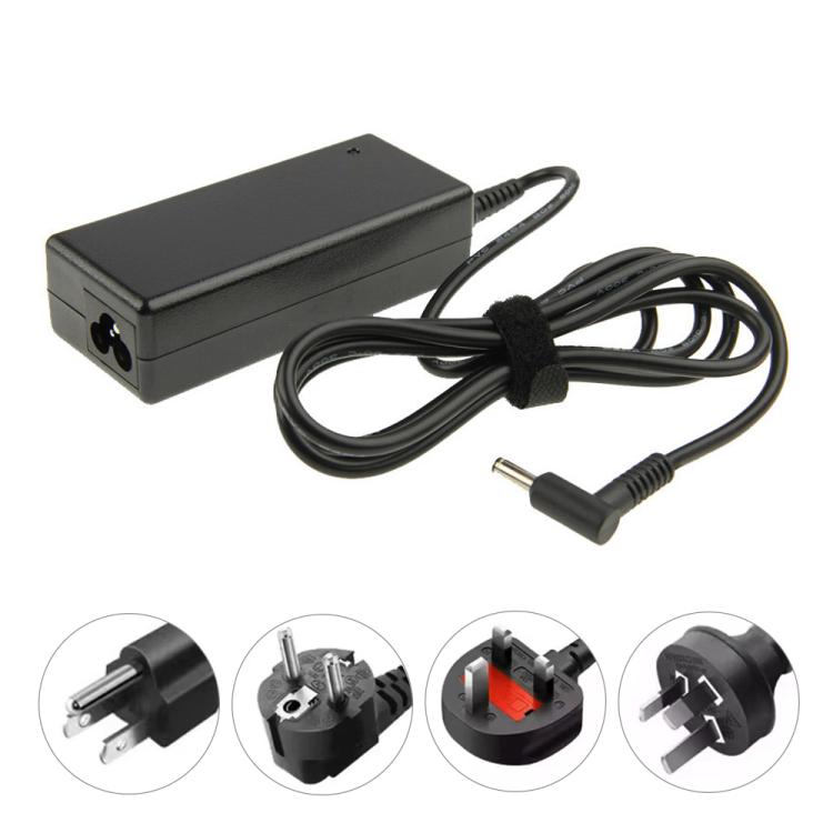 HP 노트북용 AC 19.5V 3.33A 전원 어댑터, 출력 팁: 4.5mm x 2.7mm, 3.33A