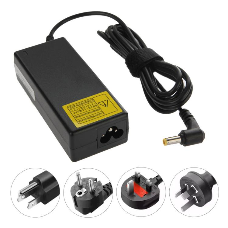 Acer 노트북용 65W 19V 3.42A AC 어댑터, 출력 팁: 5.5mm x 2.5mm, 3.42A