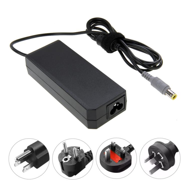 90W 20V 4.5A AC 어댑터 7.9mm x 5.5mm IBM / Lenovo Thinkpad / ThinkBook / Xiaoxin용, 4.5A