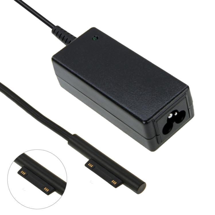 AD-40THA 30W 12V 2.58A AC 어댑터 전원 공급 Microsoft 노트북용, 출력 팁: Microsoft 5핀