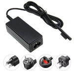 AD-40THA 30W 12V 2.58A AC 어댑터 전원 공급 Microsoft 노트북용, 출력 팁: Microsoft 5핀