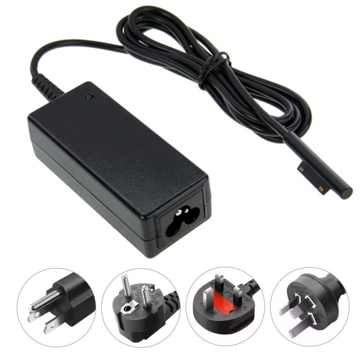 AD-40THA 30W 12V 2.58A AC 어댑터 전원 공급 Microsoft 노트북용, 출력 팁: Microsoft 5핀