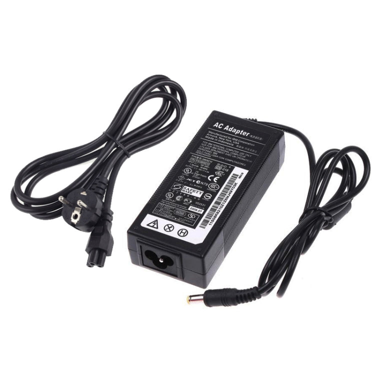 EU 플러그 AC 어댑터 19V 4.74A 90W 레노버 노트북용, 출력 팁: 5.5 x 2.5mm, EU 플러그, AU 플러그, US 플러그, UK 플러그