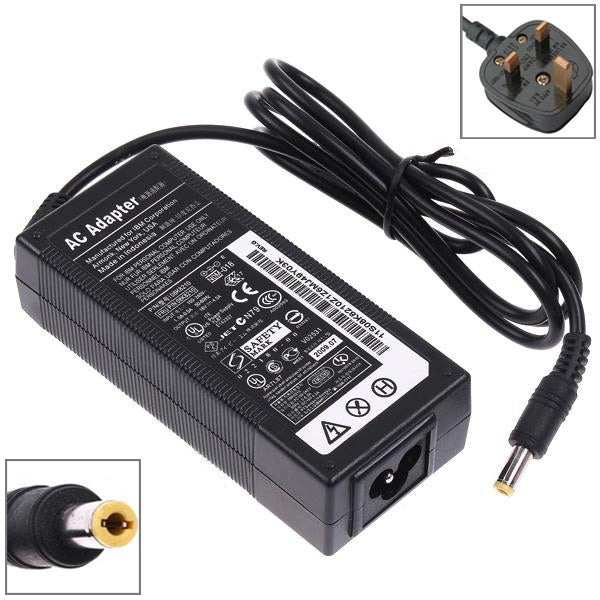 EU 플러그 AC 어댑터 19V 4.74A 90W 레노버 노트북용, 출력 팁: 5.5 x 2.5mm, EU 플러그, AU 플러그, US 플러그, UK 플러그