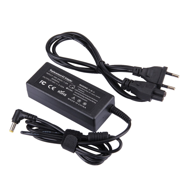 Acer 노트북용 AC 어댑터 19V 3.42A 65W, 출력 팁: 5.5 x 1.7mm, EU 플러그, AU 플러그, US 플러그, UK 플러그, EU 플러그 (정품 버전), AU 플러그 (정품 버전), UK 플러그 (정품 버전)