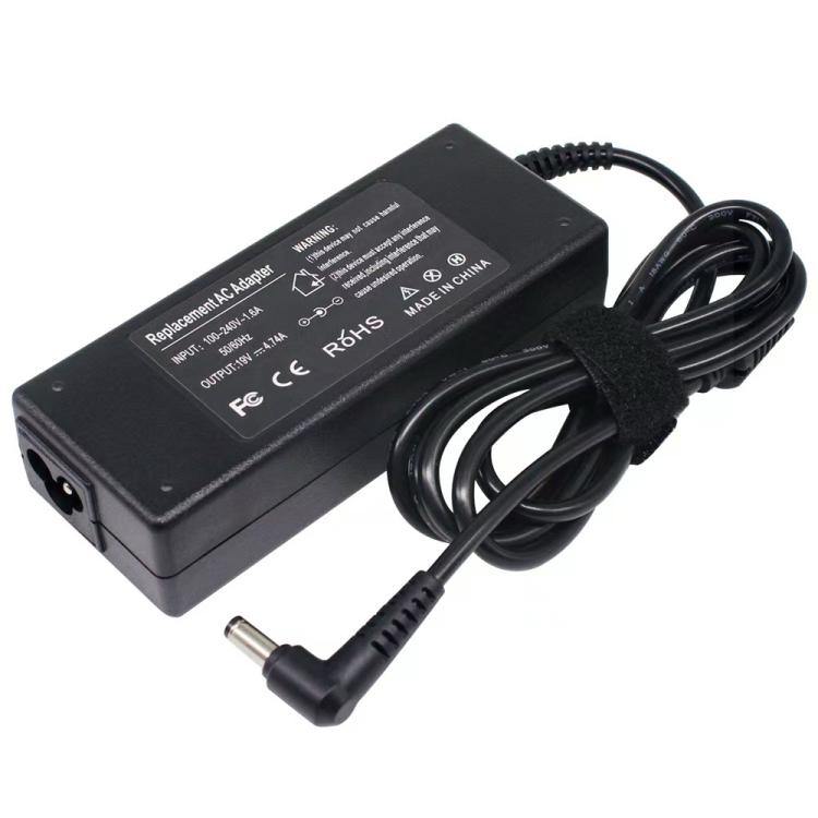 AU 플러그 19V 4.74A 90W AC 어댑터 토시바 노트북용, 출력 팁: 5.5 x 2.5mm