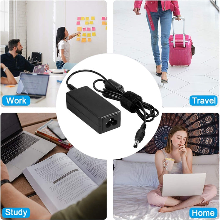 AU 플러그 AC 어댑터 20V 2A 40W LG 노트북용, 출력 팁: 5.5x2.5mm, EU 플러그, AU 플러그, US 플러그, UK 플러그