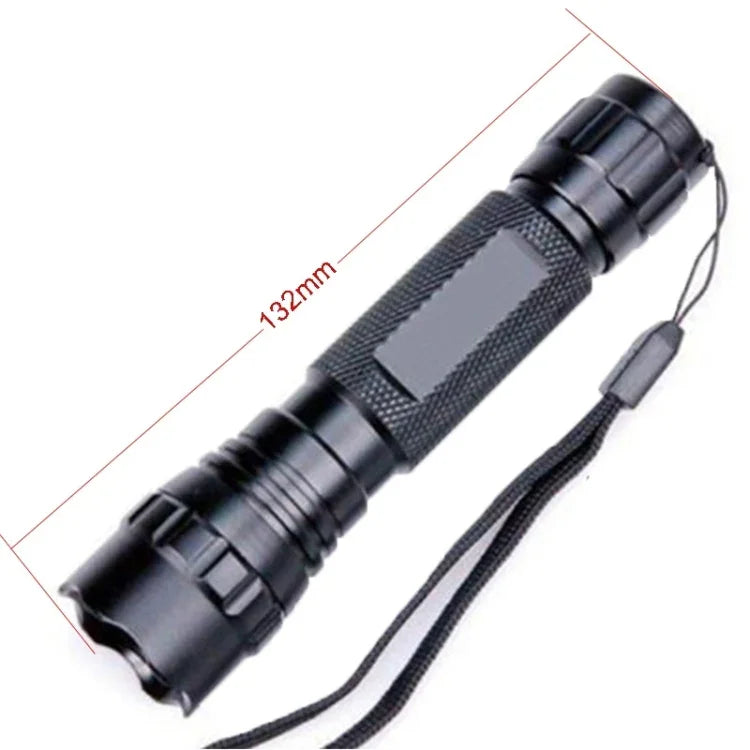 600 LM 5-Modes Purple Light