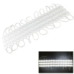 180도 20 x 3-LED SMD 5730 볼록 고온 백색광 LED, DC 12V, S-LED-0395W, S-LED-0395WW