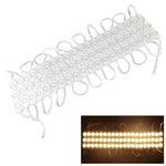 180도 20 x 3-LED SMD 5730 볼록 고온 백색광 LED, DC 12V, S-LED-0395W, S-LED-0395WW
